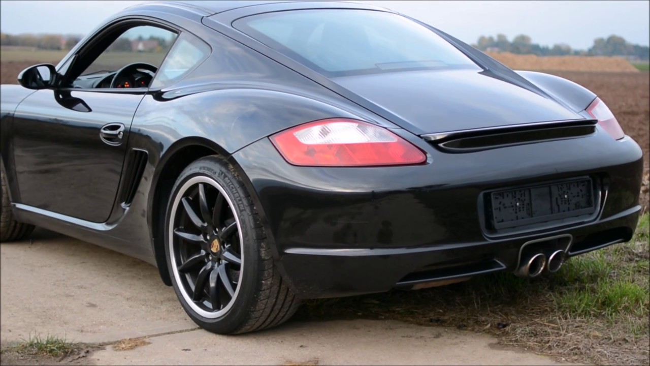 Porsche Cayman S 987 Start Ups, Interior & Exterior Sound Exhaust - PSE
