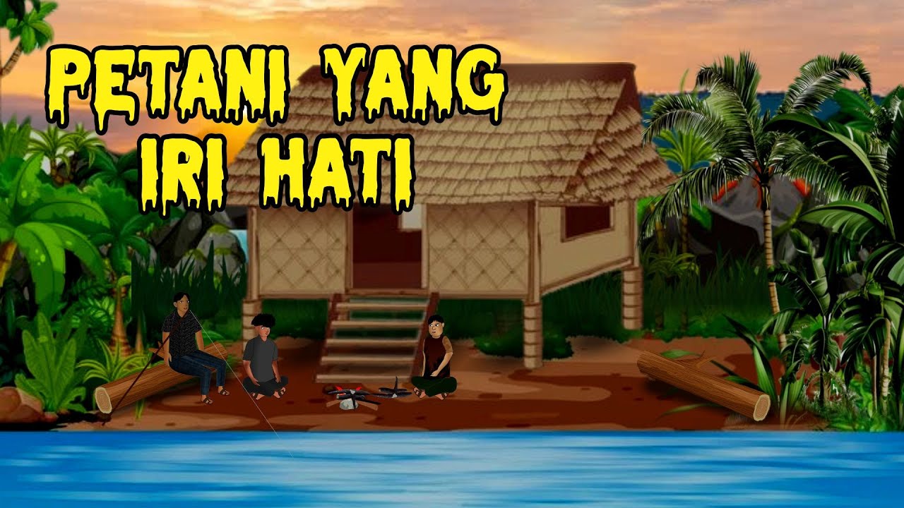 Petani yang Iri Hati, Aku tidak Terima Tanaman Kalian Terlihat Subur | Animasi Drama, #drama