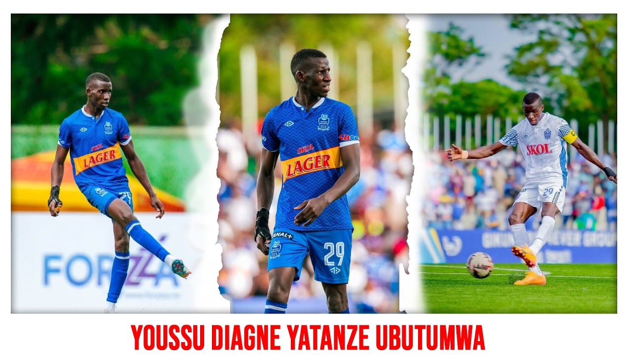 BREAKING NEWS: YOUSSU DIAGNE ARATANGA UBUTUMWA || NYIRUMYRINGA YAJE || UMVA UKO BYAGENZE