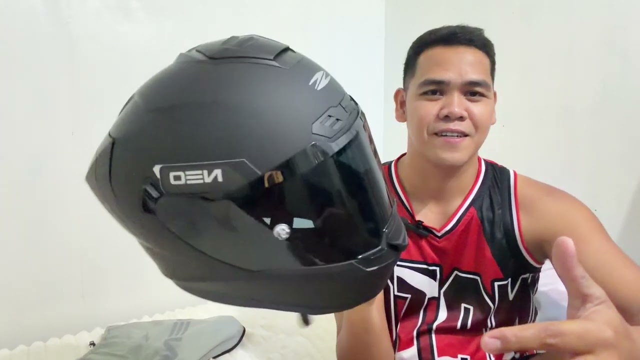 Motorcycle Helmet for Beginners 😍