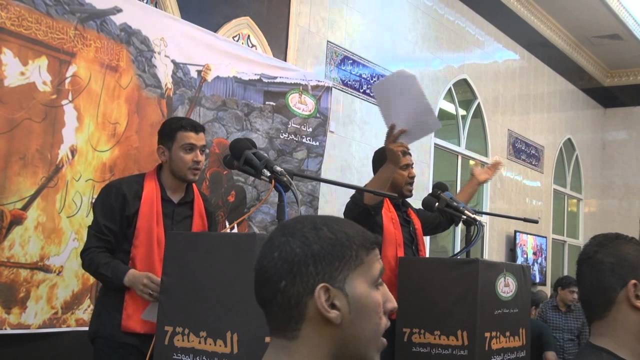 الممتحنة 7 :  الموشح سيد حسين المالكي وسيد حسين البلادي قرية سار | وفاة فاطمة الزهراء(ع) 1436هـ