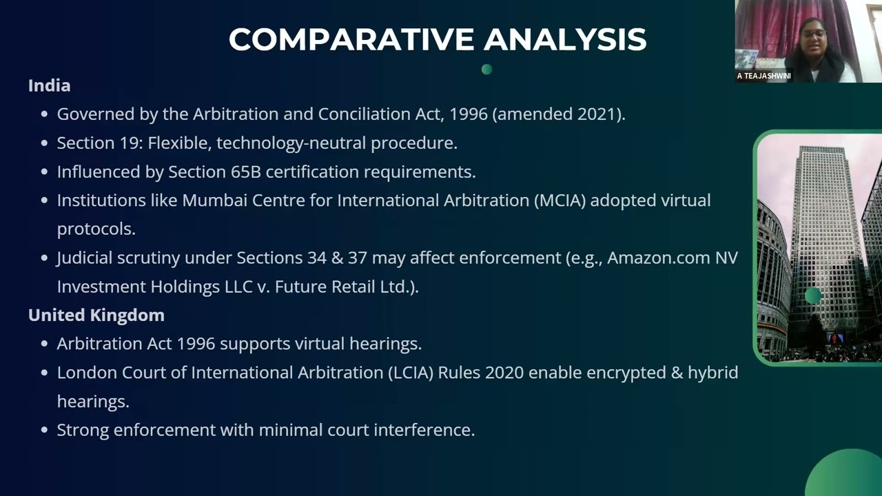Digital Evidence & Virtual Hearings in Arbitration | Arbitration Awareness Series