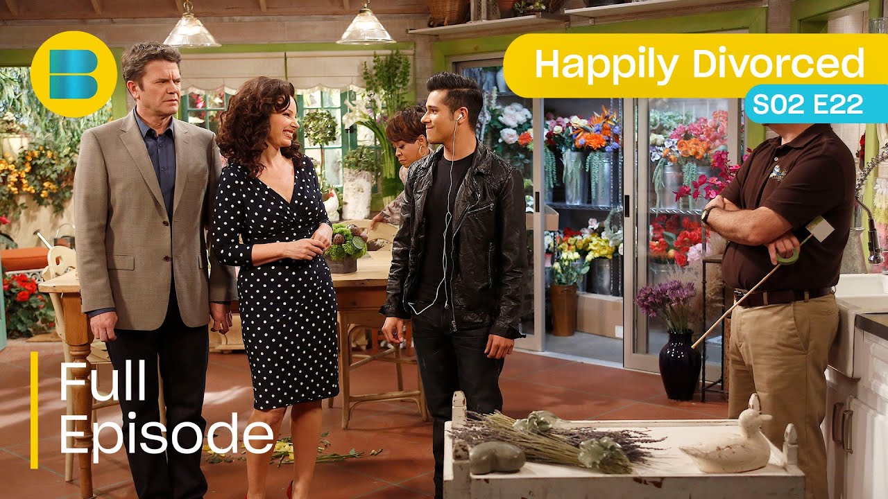 Happily Divorced... With Children | Season 02 Episode 22 - S02 E22 Happily Divorced | Banijay Comedy