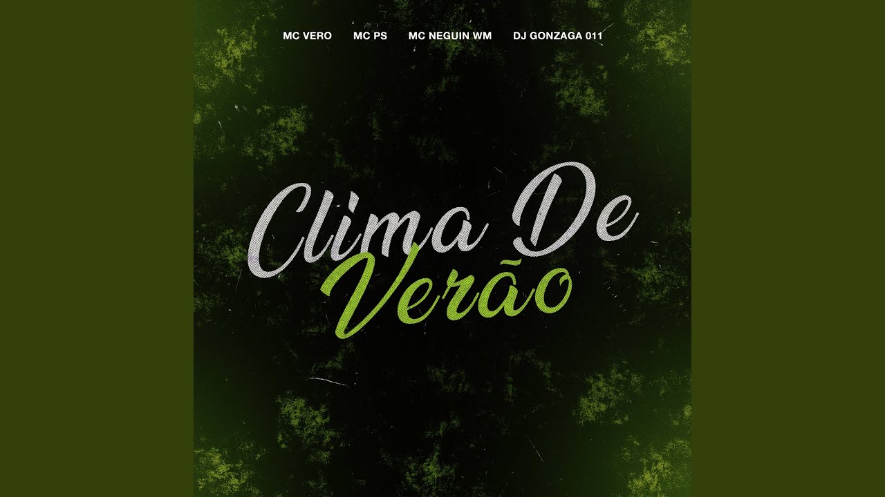 CLIMA DE VERÃO
