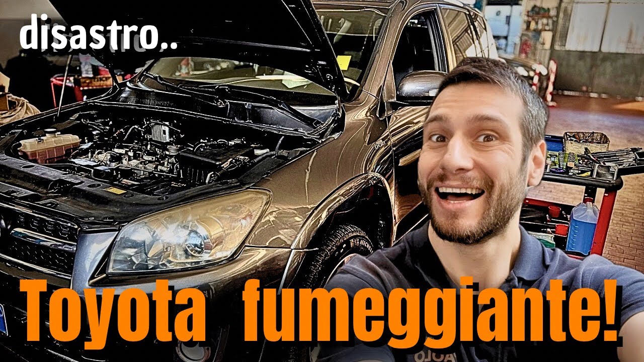 Toyota rav 4 impossibile farla andare bene! Storie di Maledette bastarde.
