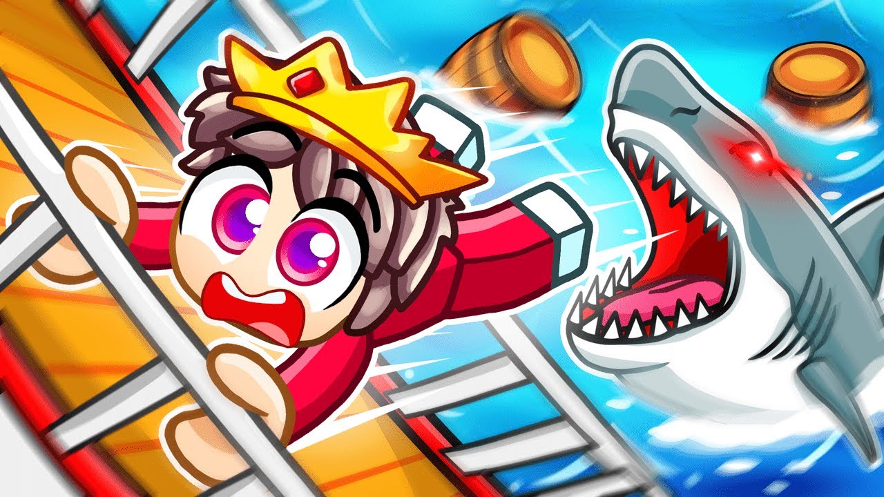 SURVIVE a SINKING SHIP in Roblox!