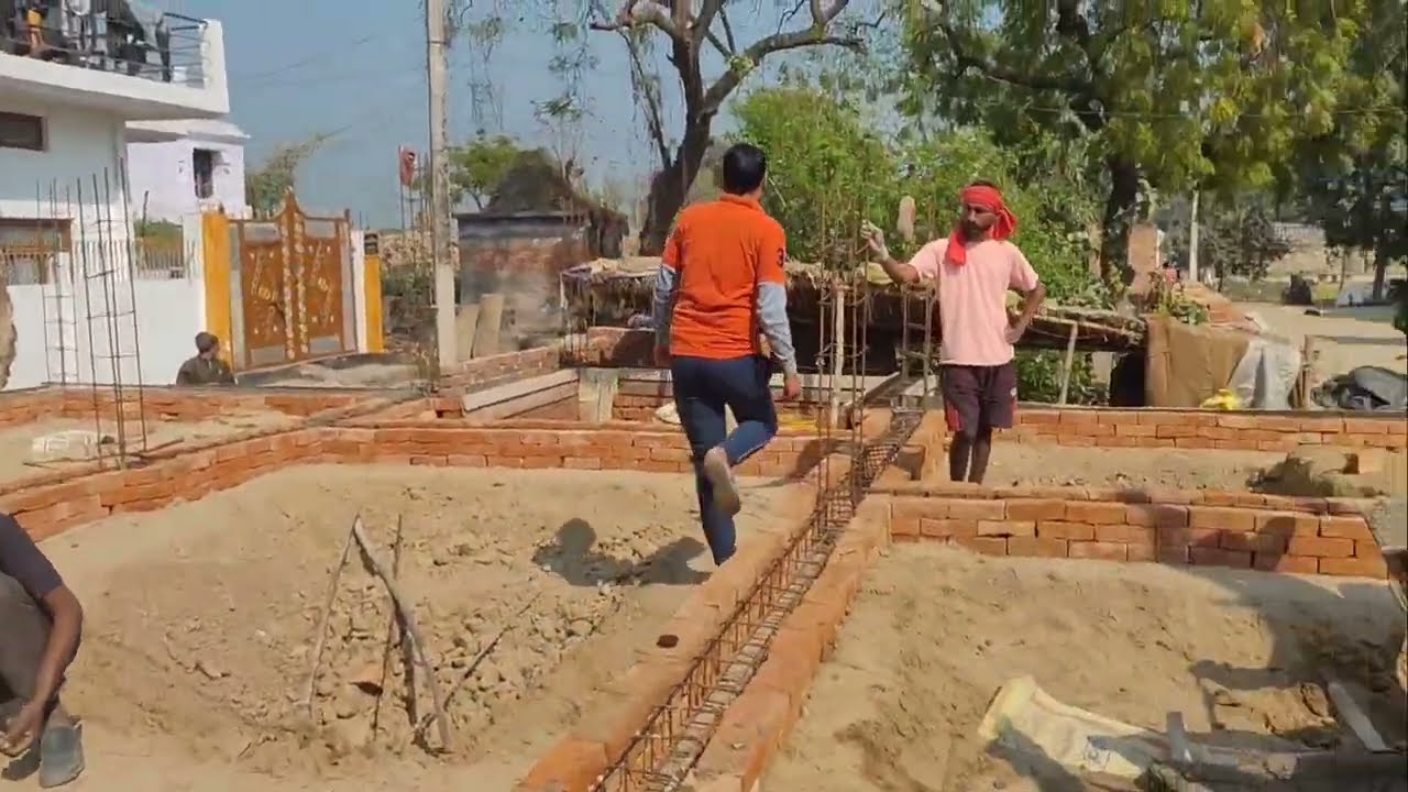 Mera ghar ka niv ka litar ho Raha hai 11 February 2026 @ranvijayvlogsvideo