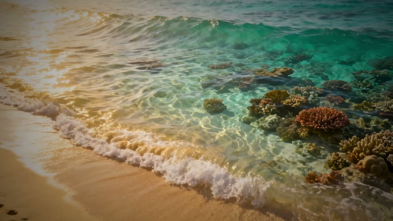Time for a Sleep (Beach Sounds) Beach Waves Rolling In