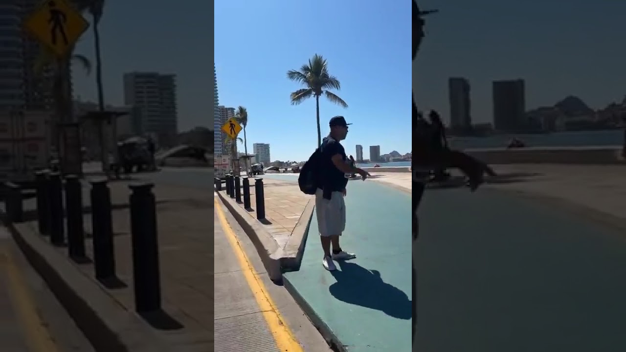 Esto Ya Es Carnaval 🥳 #mazatlán  #malecon #fly  #carnaval #carnavalmazatlán2026