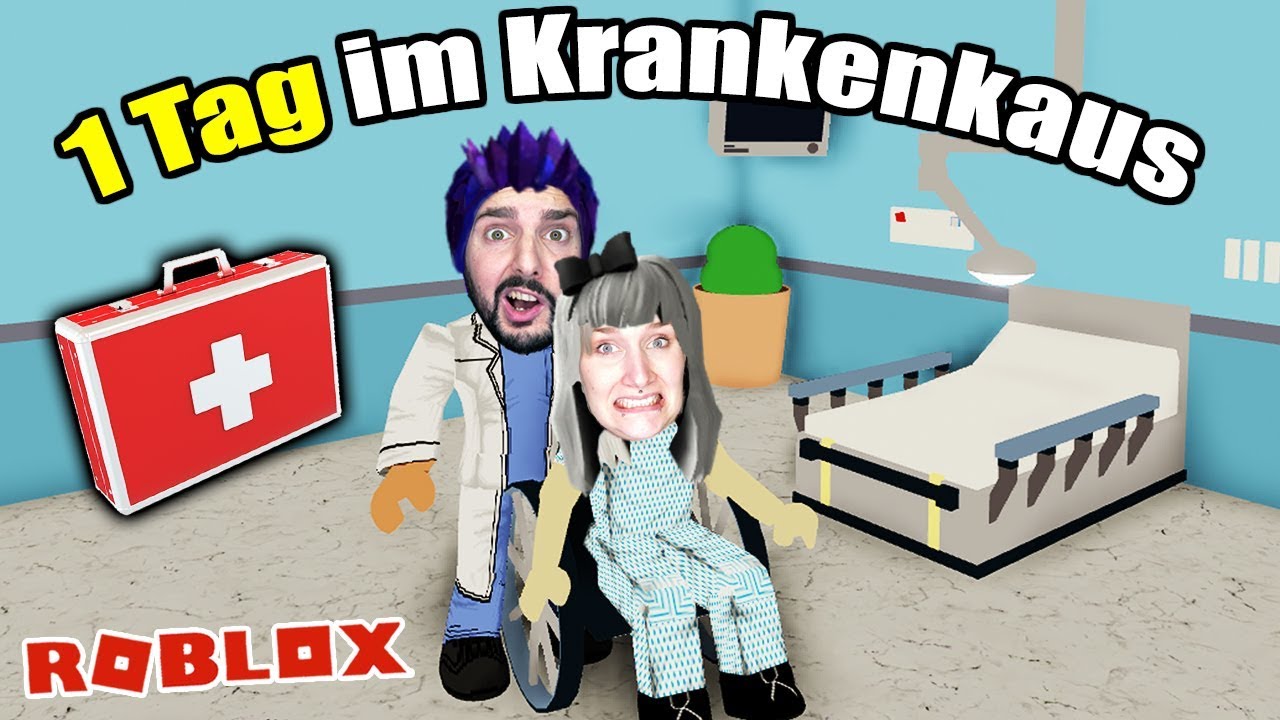 Roblox: 1 TAG IM KRANKENHAUS Dr. Kaan versorgt Patientin Nina - Cola als Medizin?Heartbeat Hospital