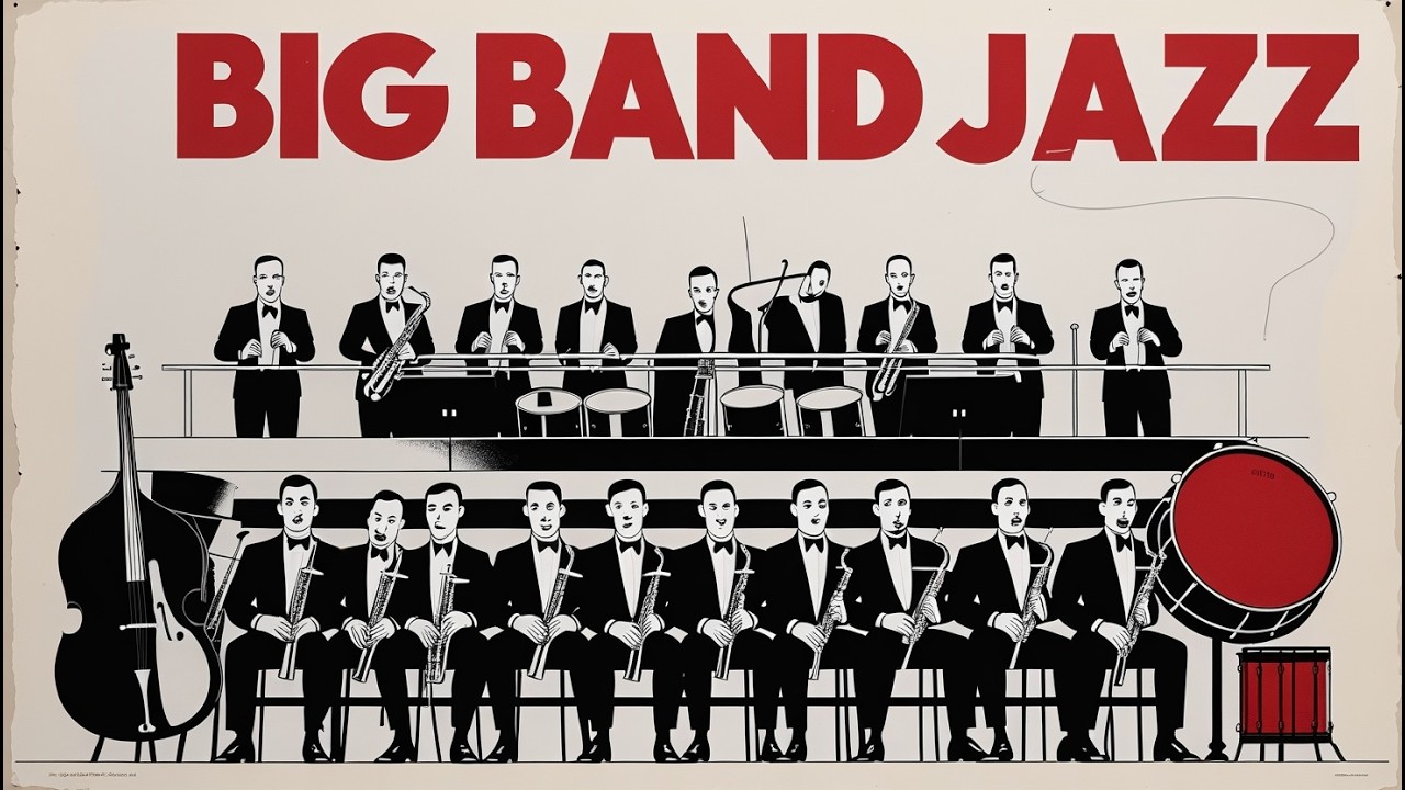 📻 Classic Big Band Jazz | 1940's Nightcap Swing Radio