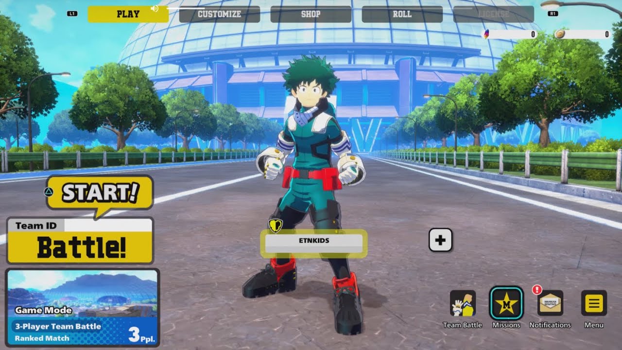 MY HERO ULTRA RUMBLE Worldwide Beta Test Tutorial + PS5 Gameplay