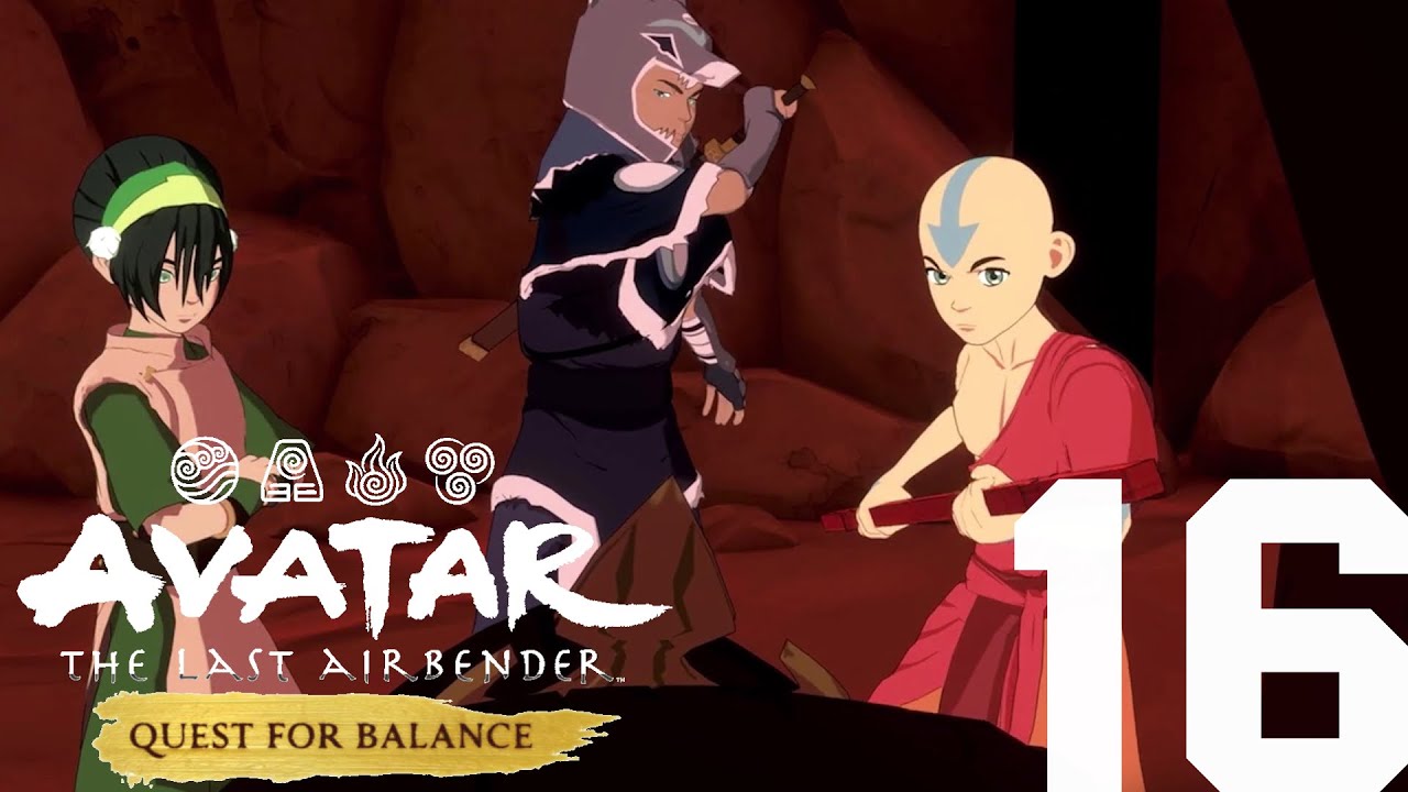 Avatar The Last Airbender: Quest for Balance Fire Lords Vault puzzles and fights