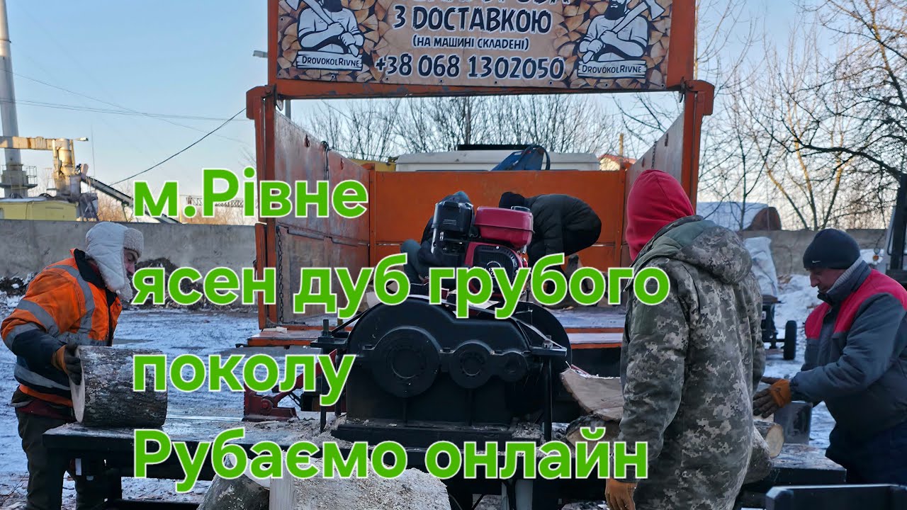 Ясен дуб грубого поколу ,рубаємо онлайн