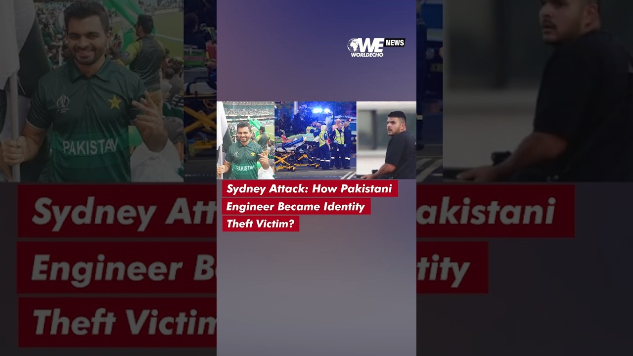 Sydney Attack: How Pakistani Engineer Became Identity Theft Victim?