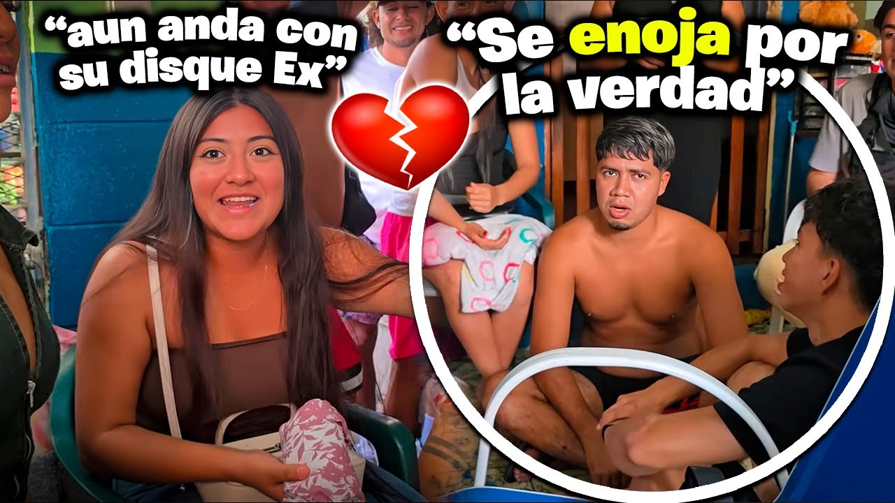 Eso Dolió💔Keysi le dijo en la cara a Sapo que es Mujeriego