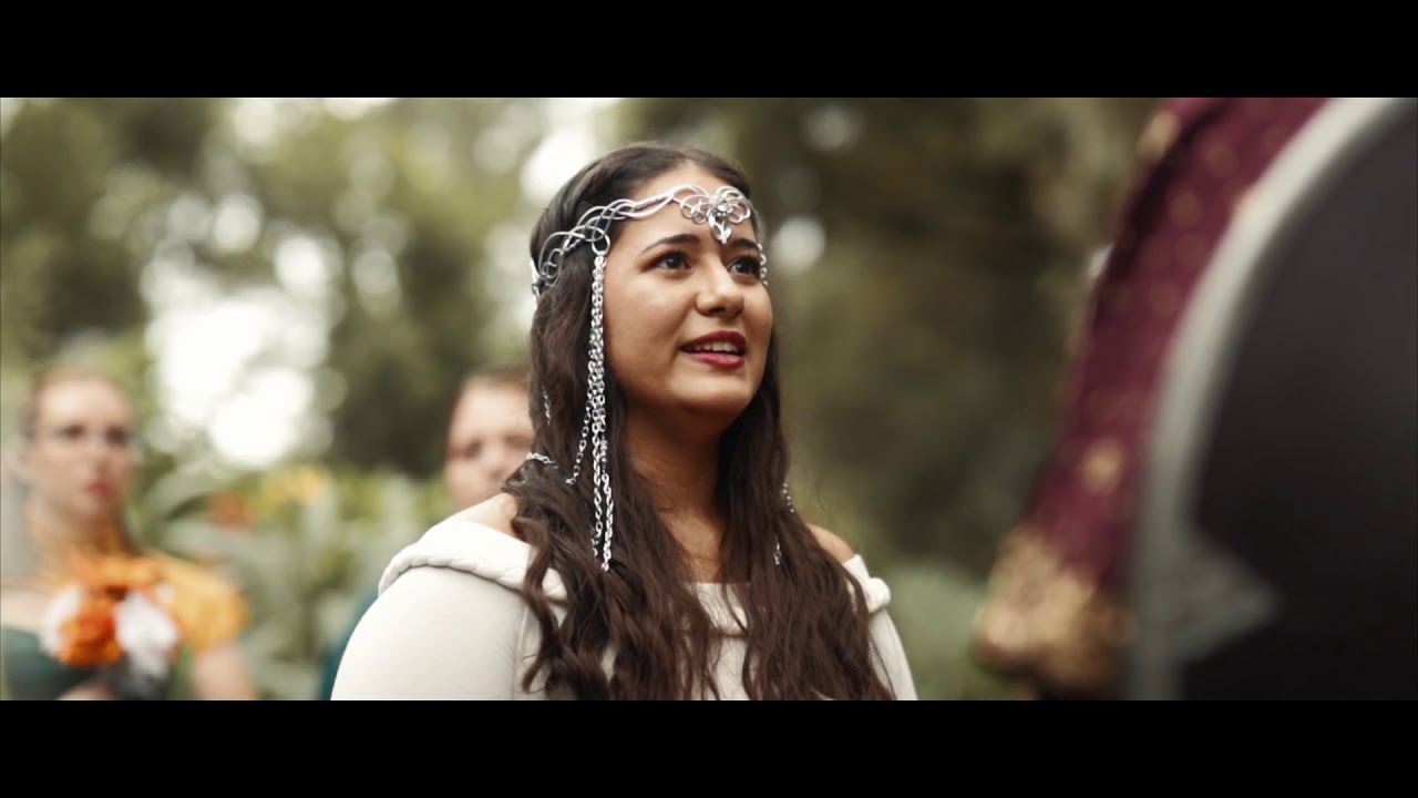 Lord of the rings theme wedding (Tyler + Jacquelyn)