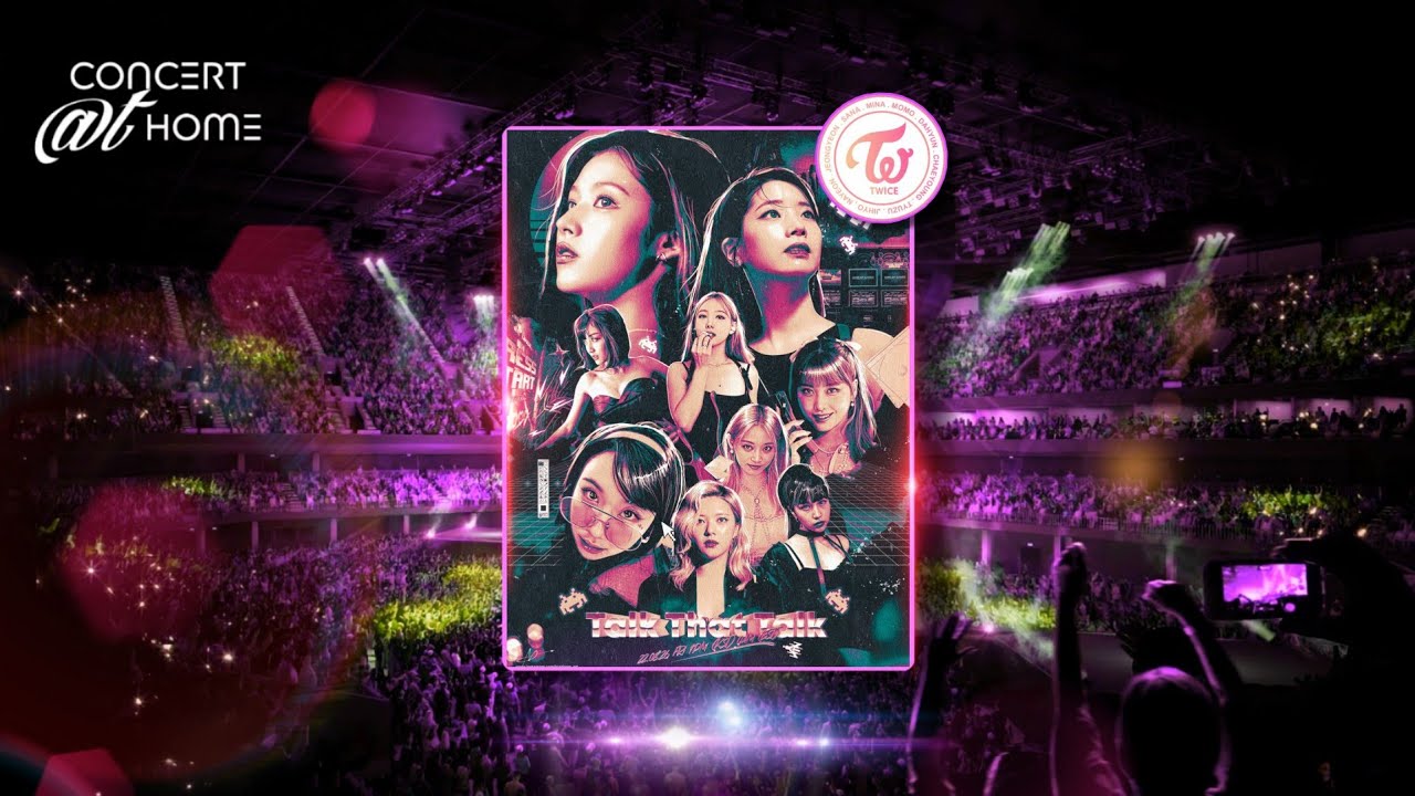 트와이스 (TWICE) - TALK THAT TALK | Concert Version (with fans)