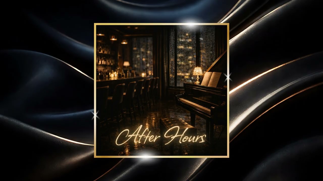 After Hours Glow – Late Night Jazz Bar | Smooth Saxophone & Piano for Study, Work, Sleep & Relax