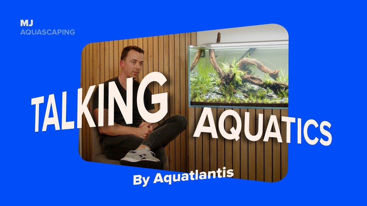 TALKING AQUATICS | Ep.1 – Aquascaping Insights with MJ AQUASCAPING | By #AquatlantisAquarium