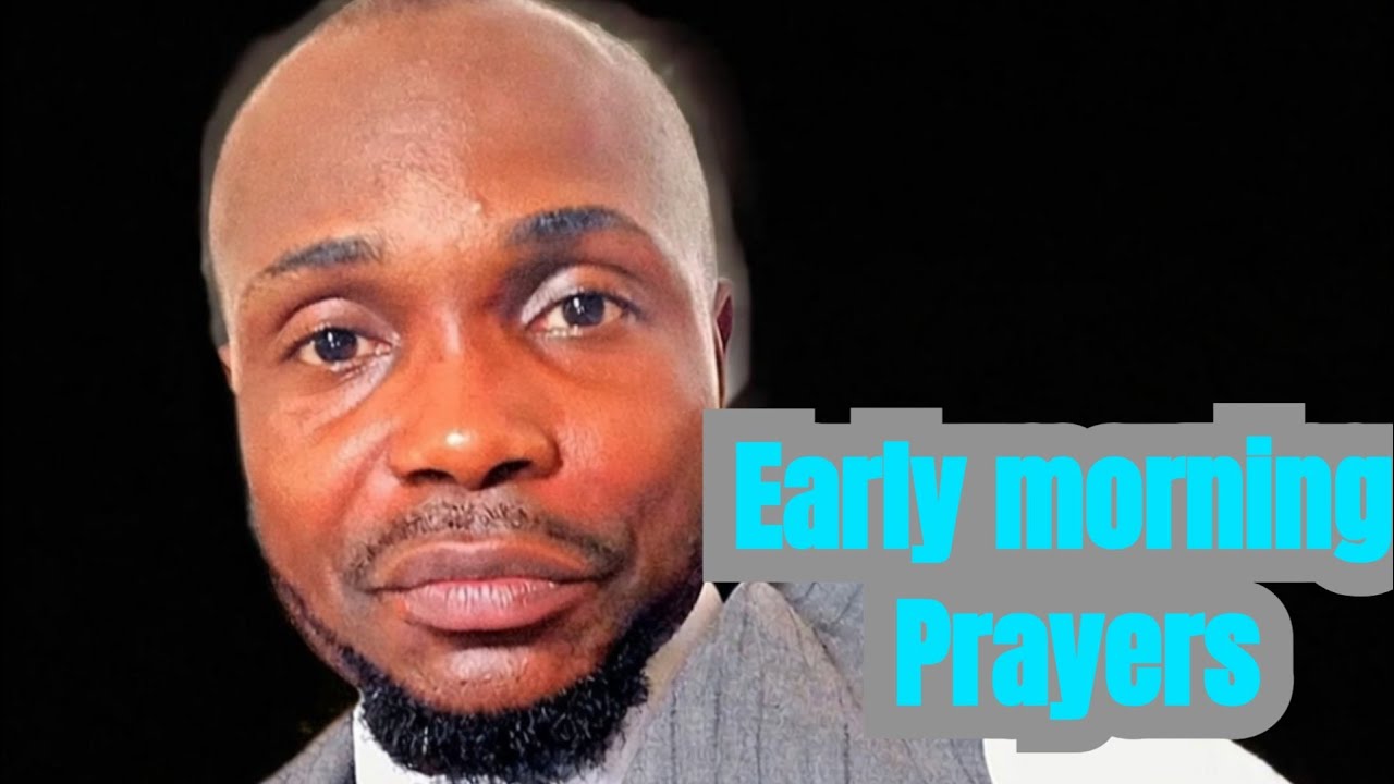 Early morning prayers
