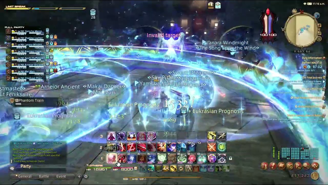 FF14 FINAL FANTASY XIV episode 183: Sigmascape 1 0