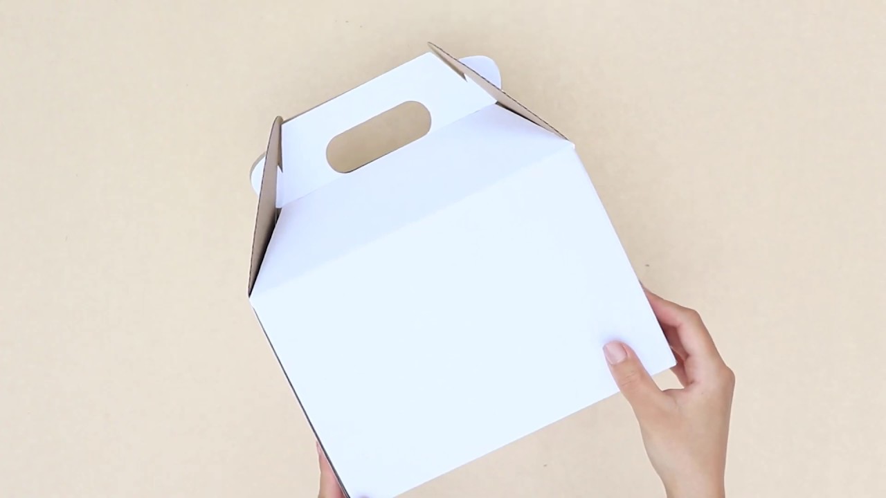 BOX LUNCH "Tutorial de armado" por QueBonito