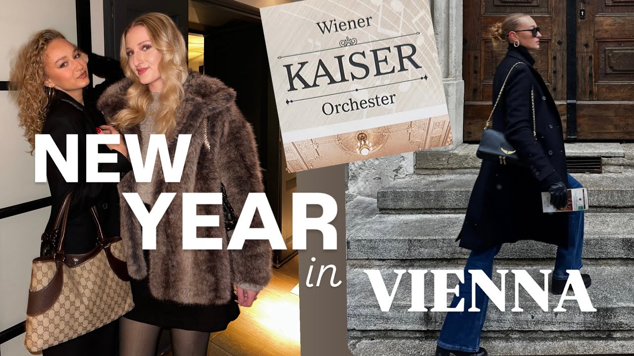 New Year’s Vlog: SILVESTER in WIEN & spontaner TRIP nach BUDAPEST 