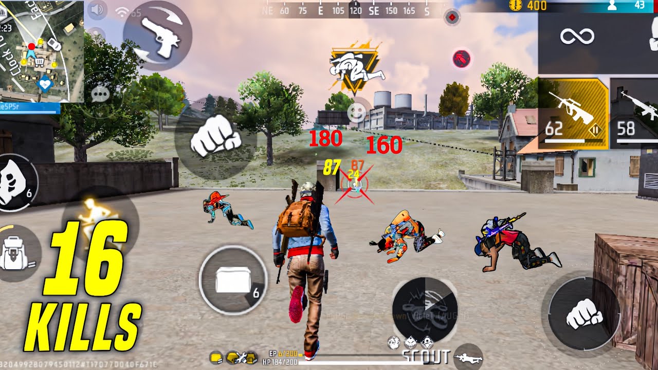 🚀 New ID Players Ke Liye Special Training 🔥😎 | Headshot Ka Perfect Tarika | Free Fire Gameplay #game