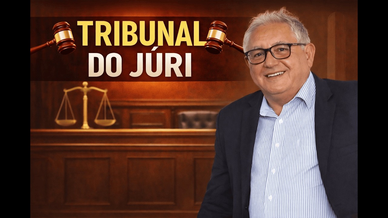 Tribunal do Júri-  Benedito Coroba