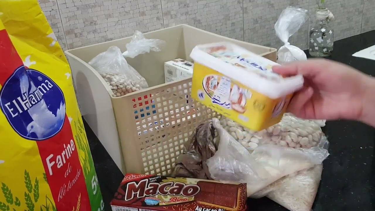 كرطونة رمضان  واش وجدت لرمضان كوني فحلة مع هاذ لغلا
