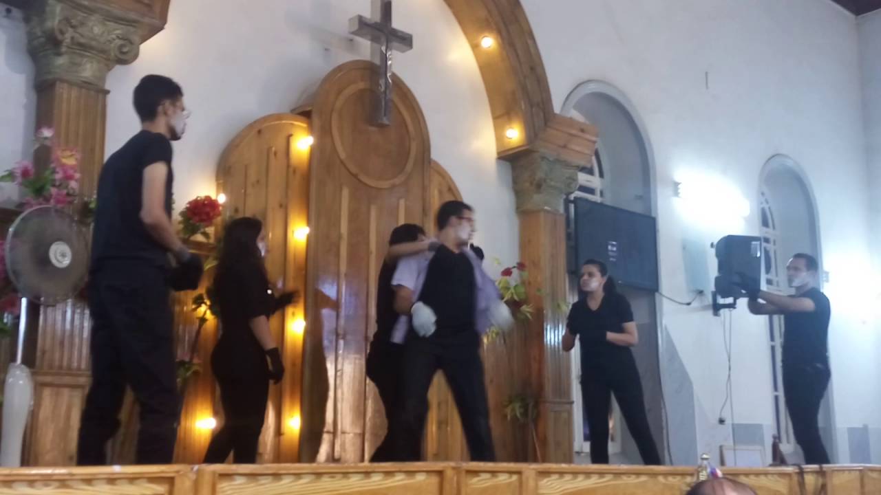 محاكمة الشيطان