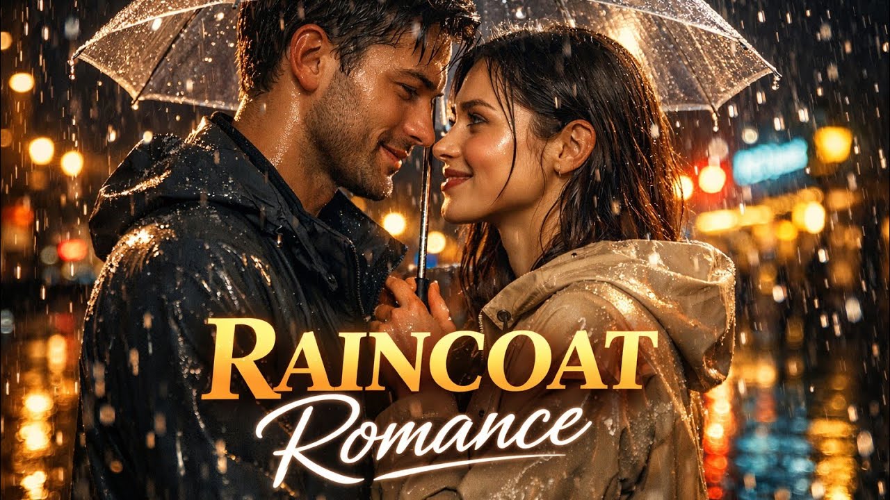 Raincoat Romance 🌧️ | Romantic Rainy English Song | Emotional Love Vibes