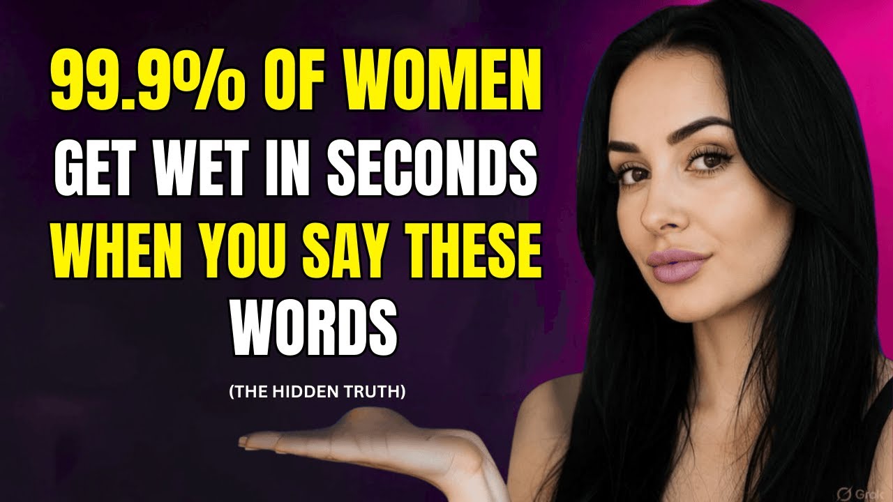 5 words that make a woman desire you without understanding why   Sally