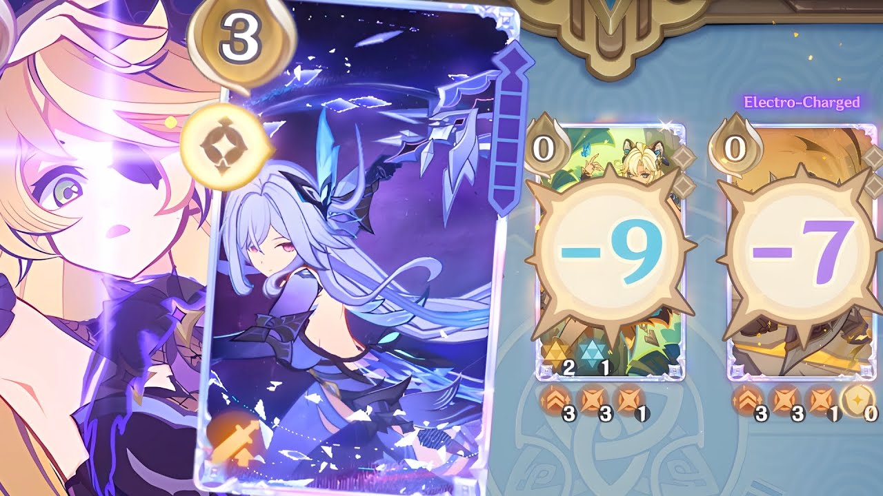 THIS DECK IS CRAZY 💀 MASSIVE AOE DAMAGE | Genshin TCG