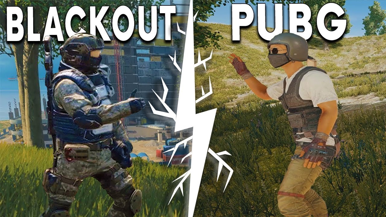So a PUBG Player Tried Blackout...