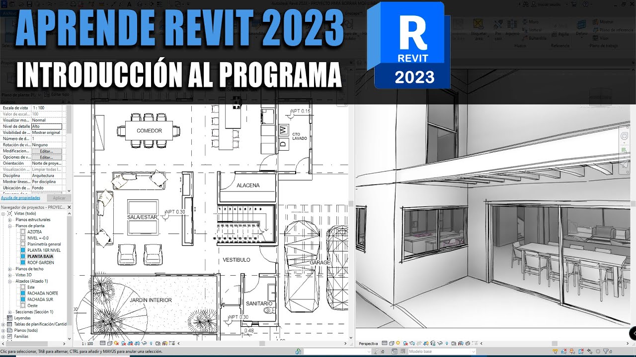 INTRODUCCIÓN A REVIT 2023