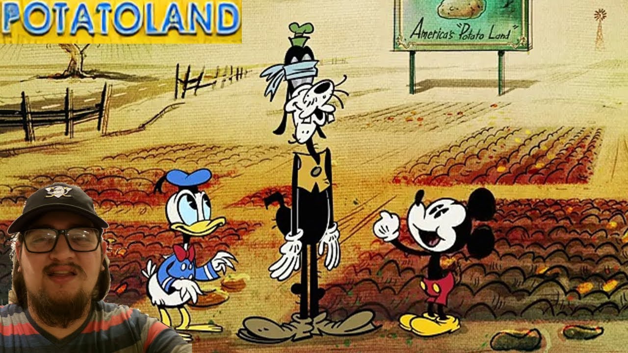 Mickey Mouse (2013): Potatoland – First Time Watching: Can Mickey and Donald Save Goofy's Dreams?