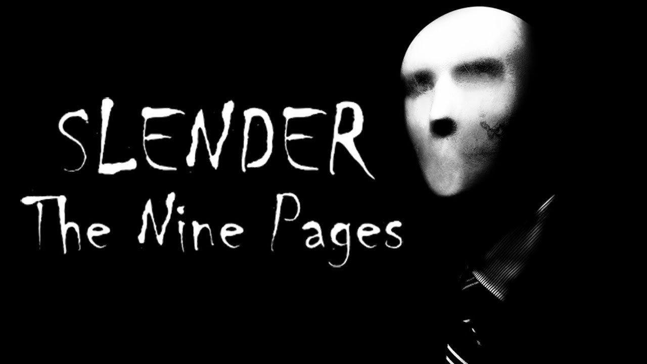 Slender: The Nine Pages | SCARIEST SLENDER GAME I EVER SEEM before w/Tailsly
