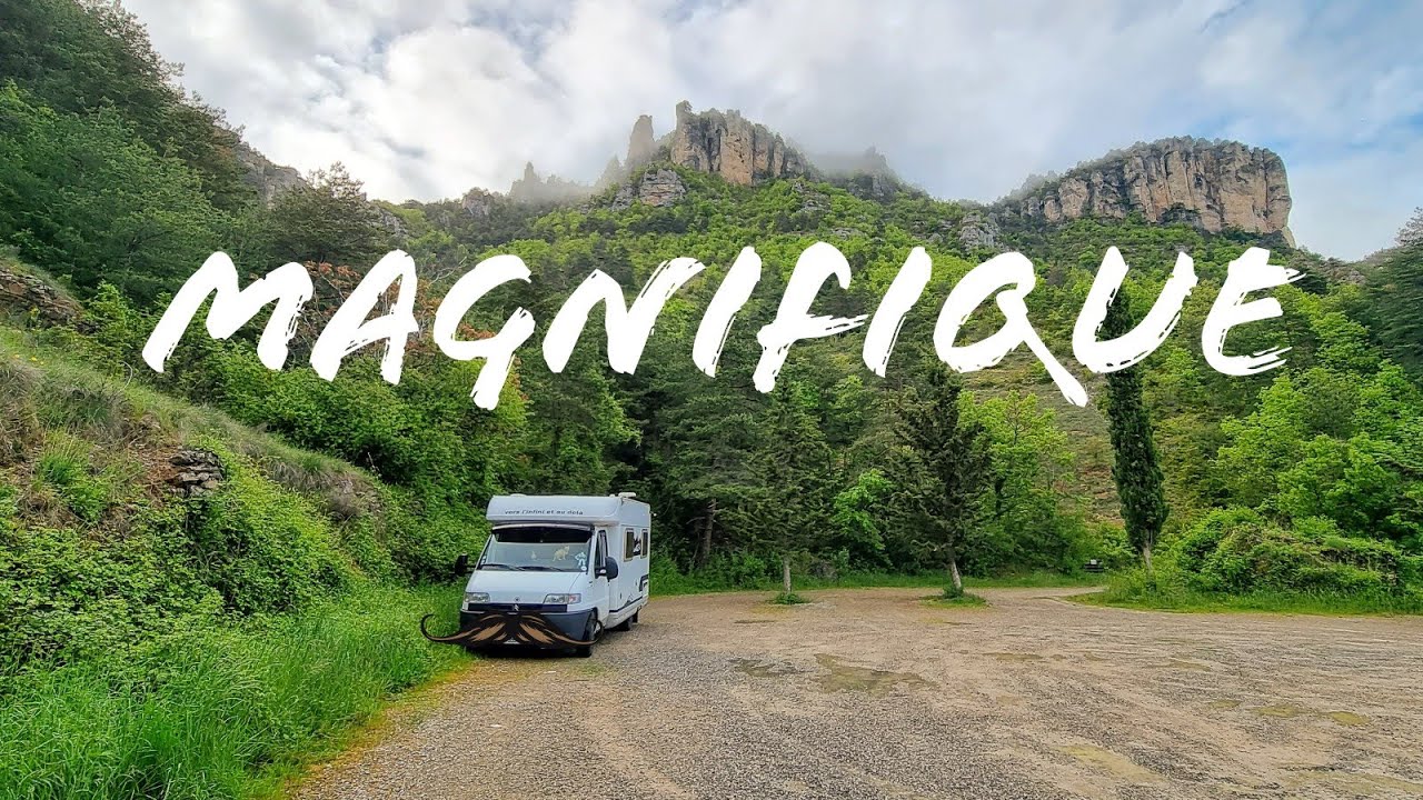 💖 LES CEVENNES EN CAMPING CAR
