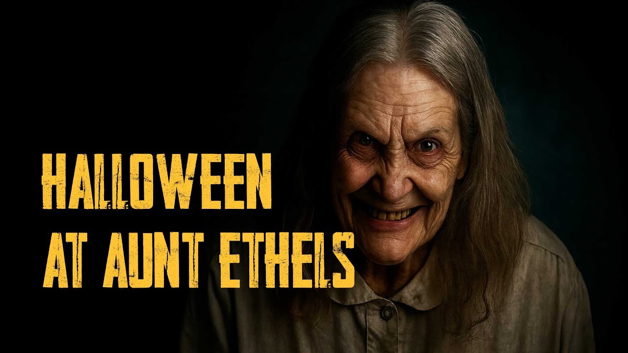 Halloween at Aunt Ethel's (2019) - Bad Movie Night Video Podcast