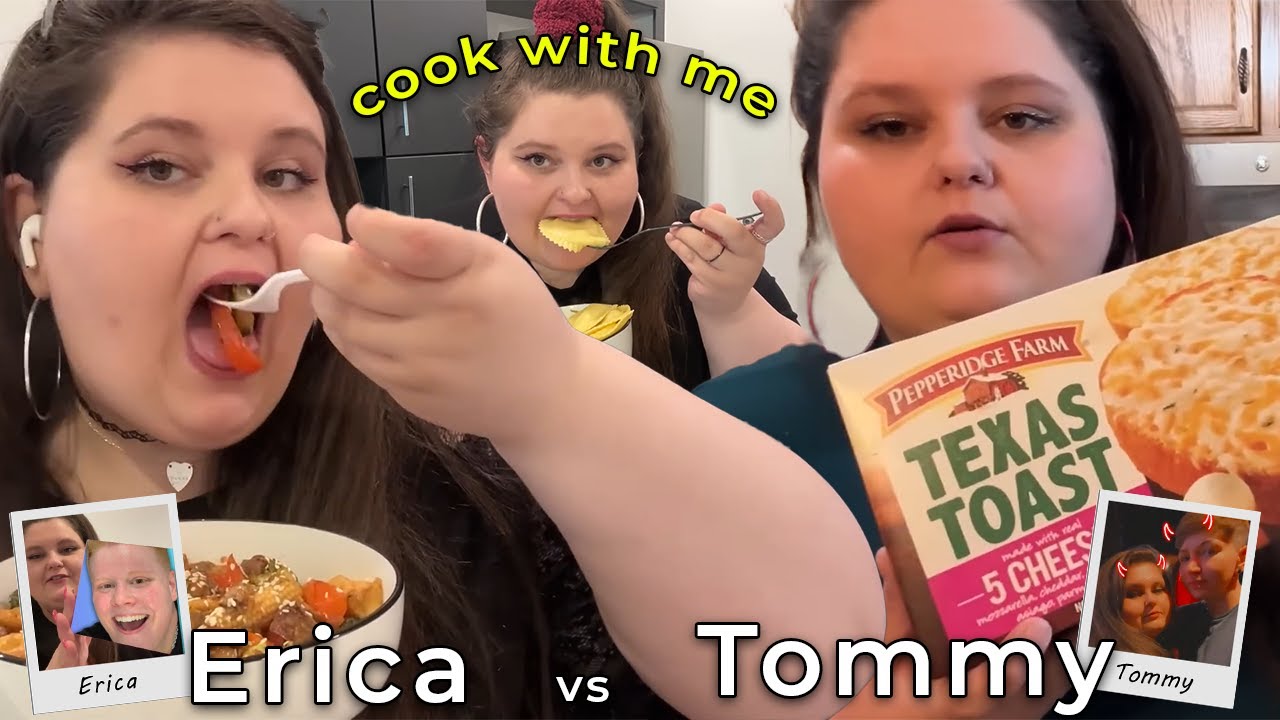 Amberlynn loves making creative meals | Erica vs Tommy