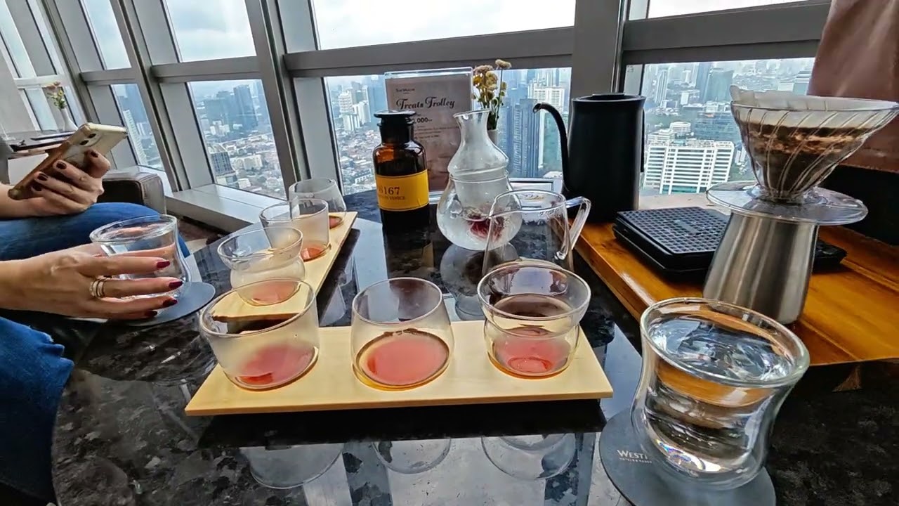 Кофейная терапия с элементами гипнотерапии в отеле The Westin Jakarta Indonesia Travel