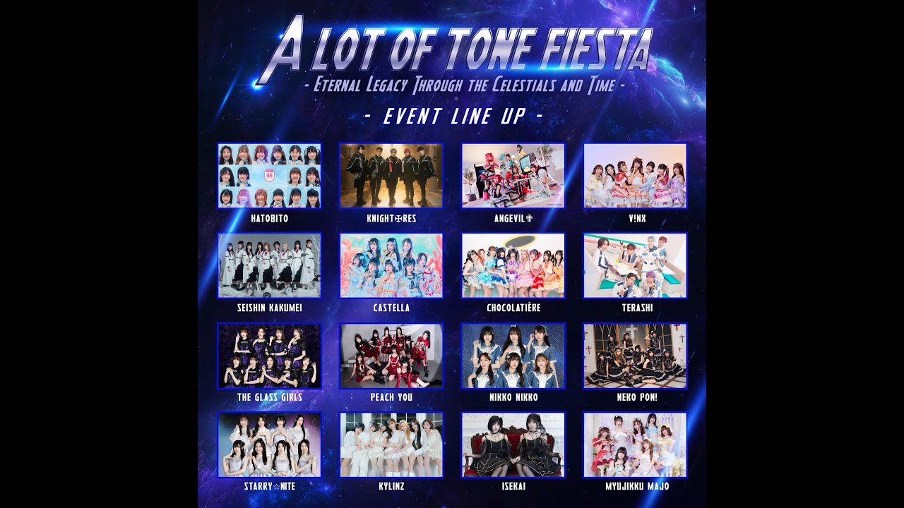 ALOTOFTONEFIESTA : A LOT OF TONE