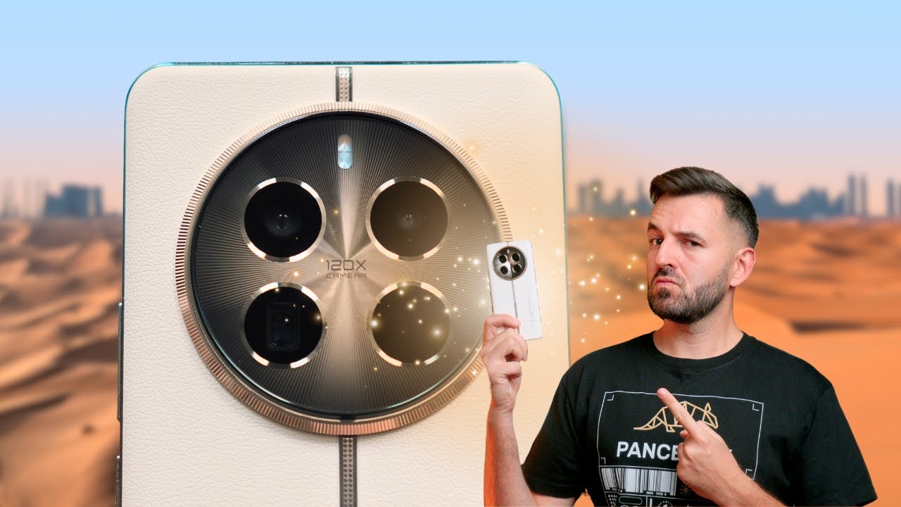 Recenzja Realme 12 Pro+ : złoty i nieskromny