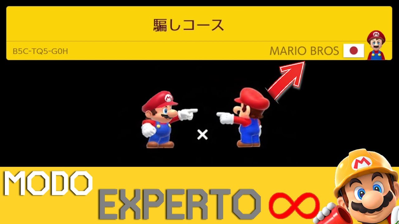 EL MISMÍSIMO MARIO BROS JAPONES 😵 | EXPERTO INFINITO (NO SKIP) - ZetaSSJ