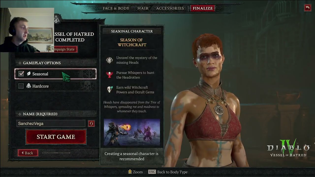 D4, Levelling A Sorck Supe Quick Massived - Season 7, DIABLO CUATRO