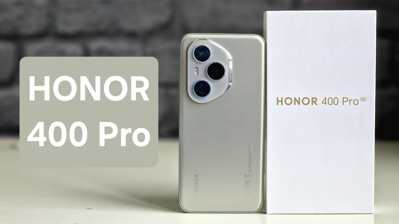 Honor 400 Pro. AI fascynuje i przeraża 😱💪