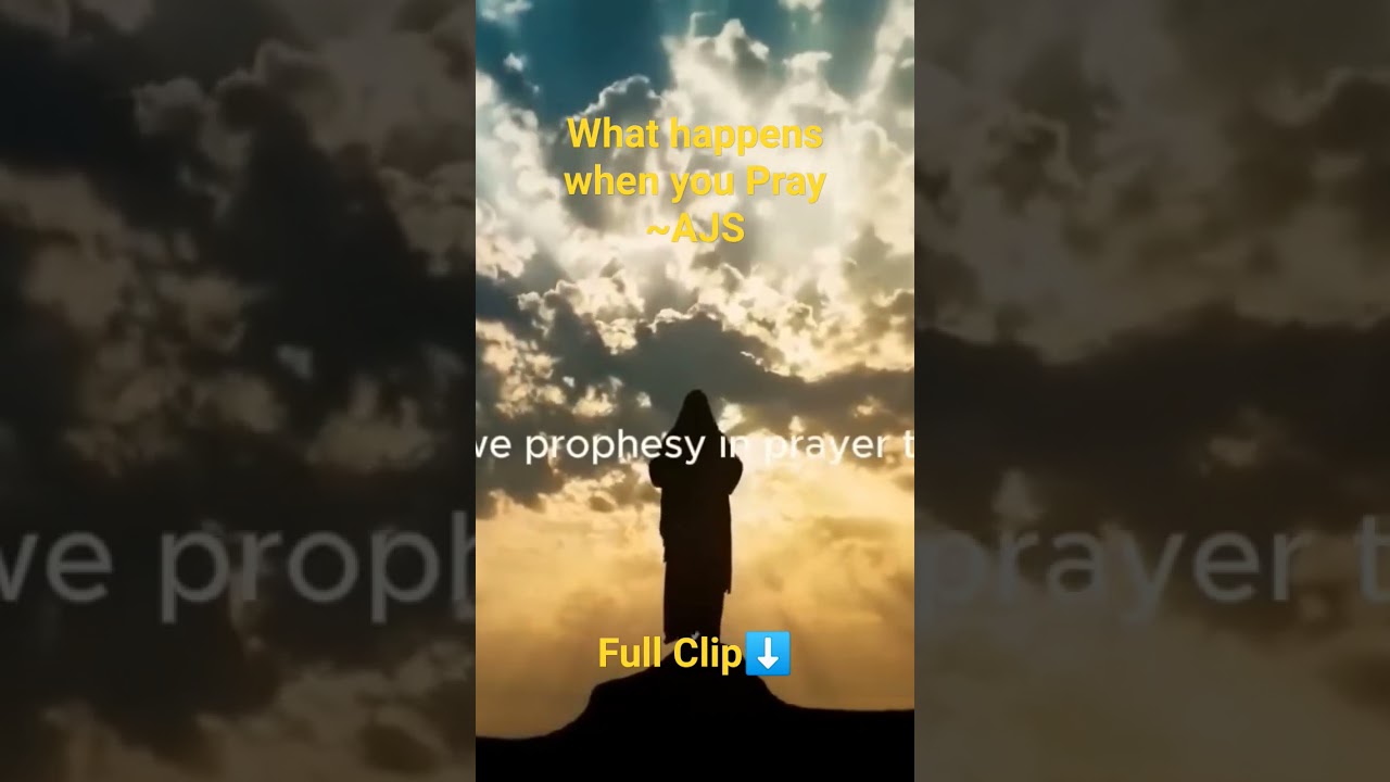 What happens when you pray #apostlejoshuaselman #koinoniaglobal #onlinesermon