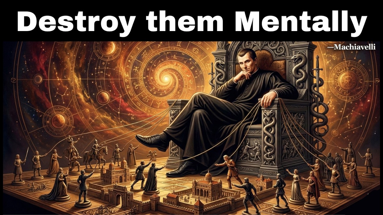7 Machiavellian Tricks That Make You Psychologically Dominant